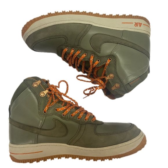 Nike Air Force Military Boot Hi Top Sneaker shoes MENS SIZE